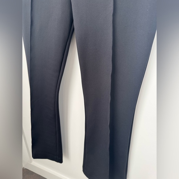 THE ROW Becca High-rise Black Nylon-blend Pants Size XS - Picture 7 of 9